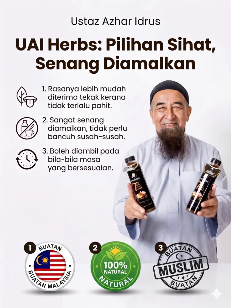 Jus UAI Herbs Hero