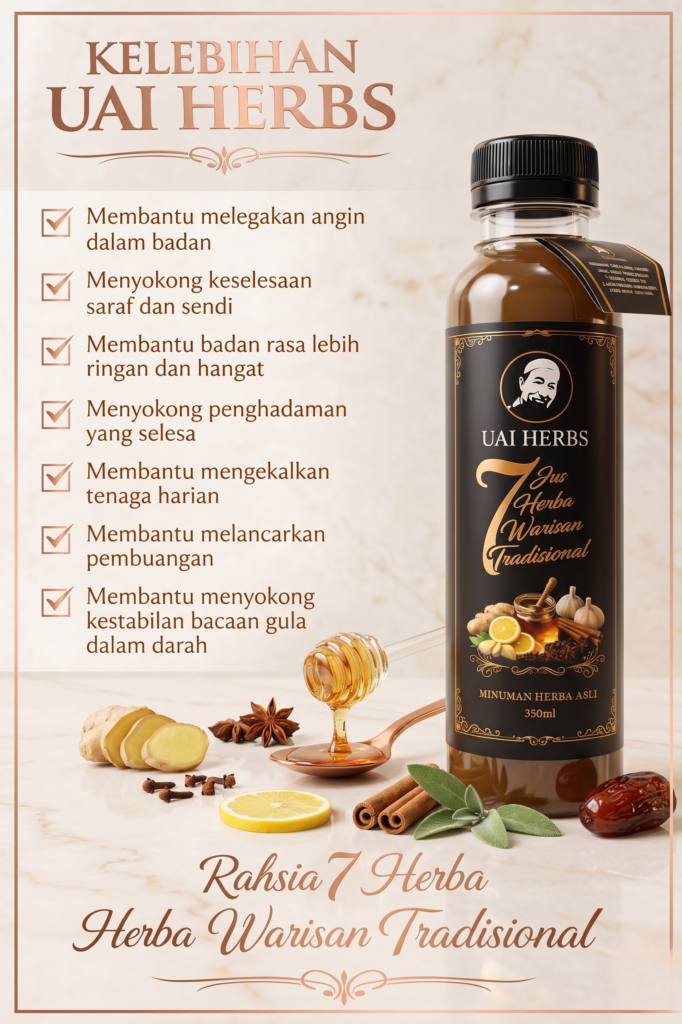 Kelebihan Jus UAI Herbs