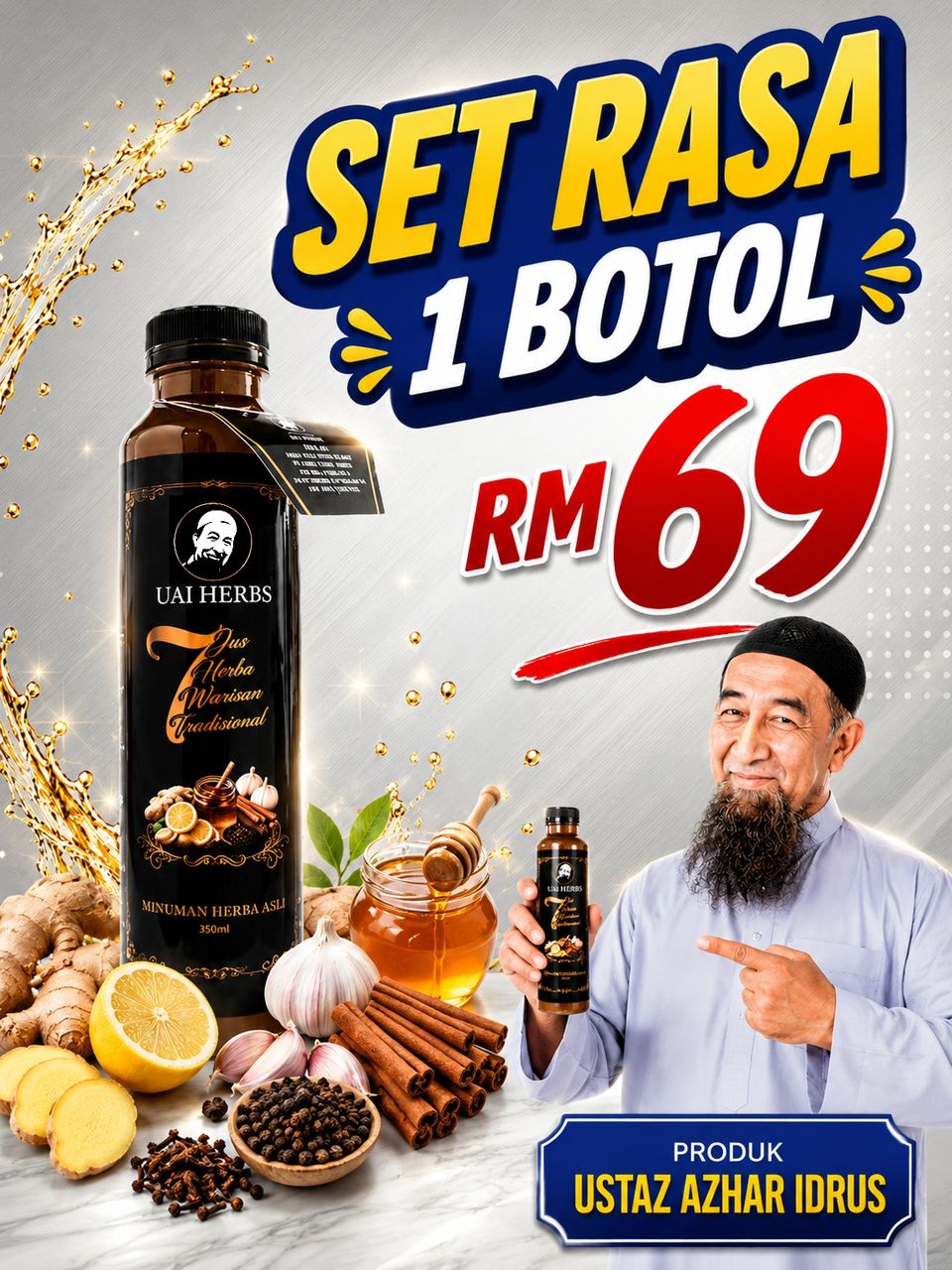 Pakej 1 Botol