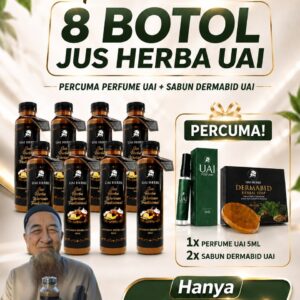 Set Keluarga - 8 Botol