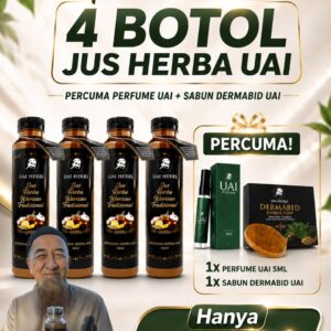 Set Mujarab - 4 Botol