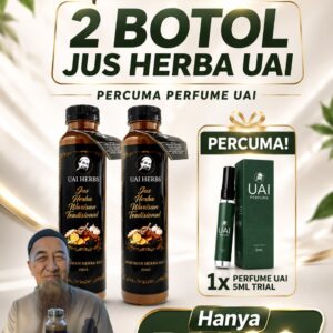 Set Ikhtiar - 2 Botol